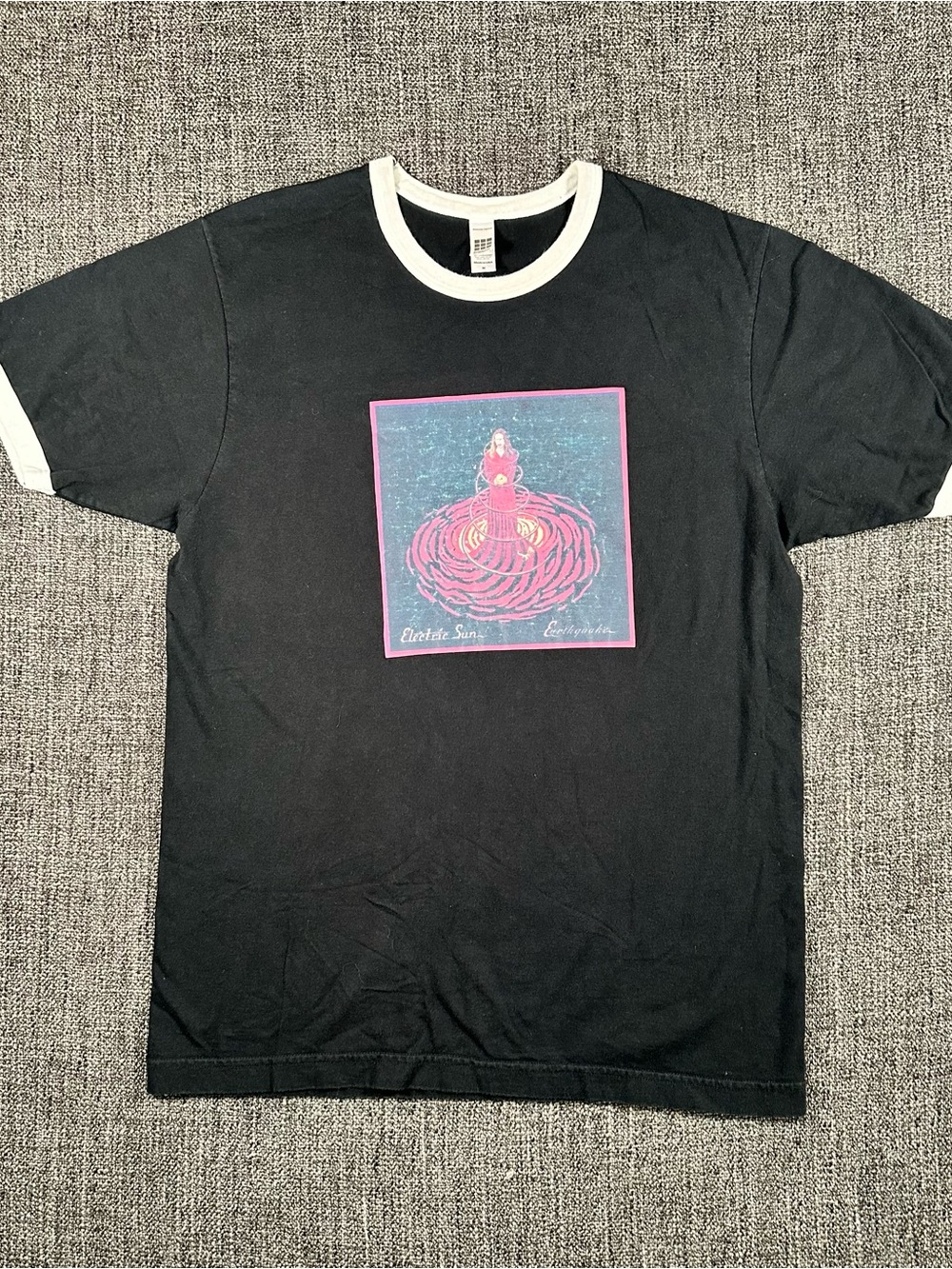 Uli Jon Roth ‘Scorpions’ American Apparel t shirt, Made in USA